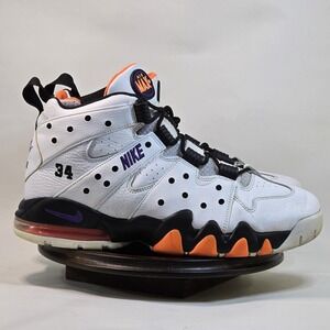 Nike Air Max2 CB 94 Shoes Mens Size 11 White Black Purple Basketball DO5880-100